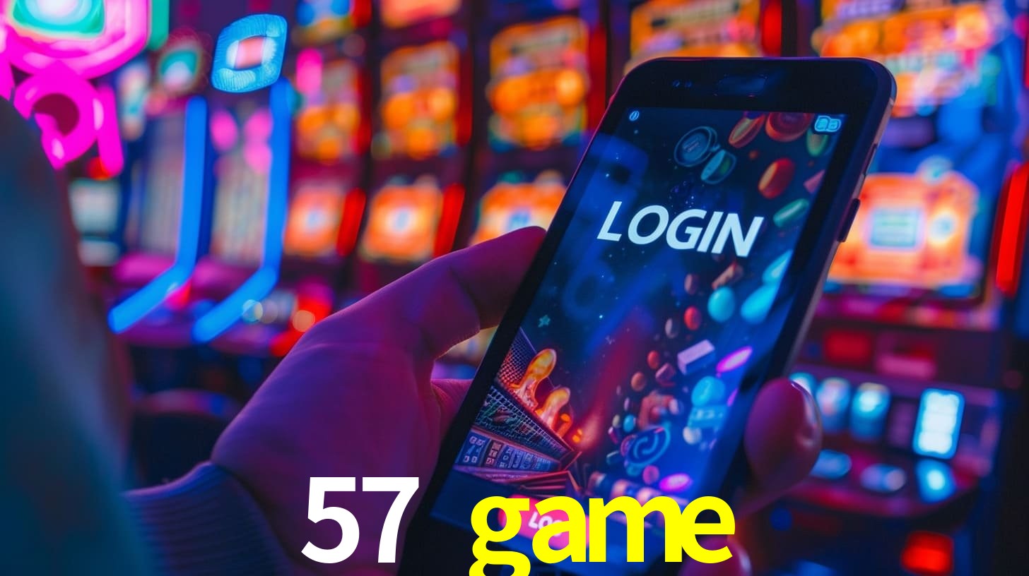 A Revolução dos Aplicativos de Jogos no 57 game